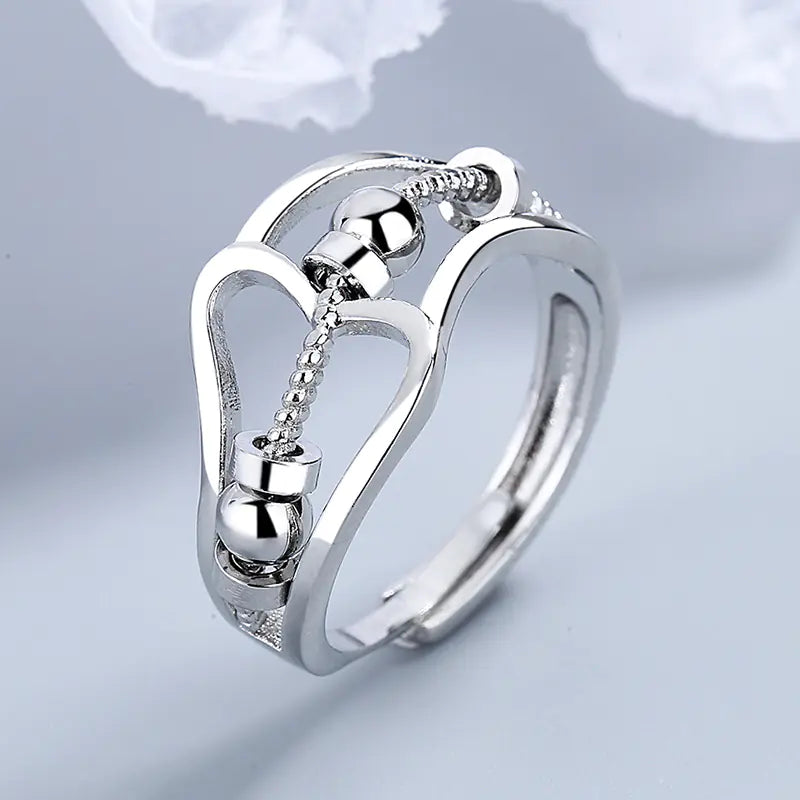 Women Swivel Smart Ring