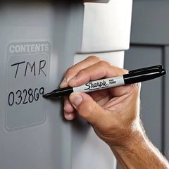 Sharpie 30001 Oil-Based Black Marker for Laboratories