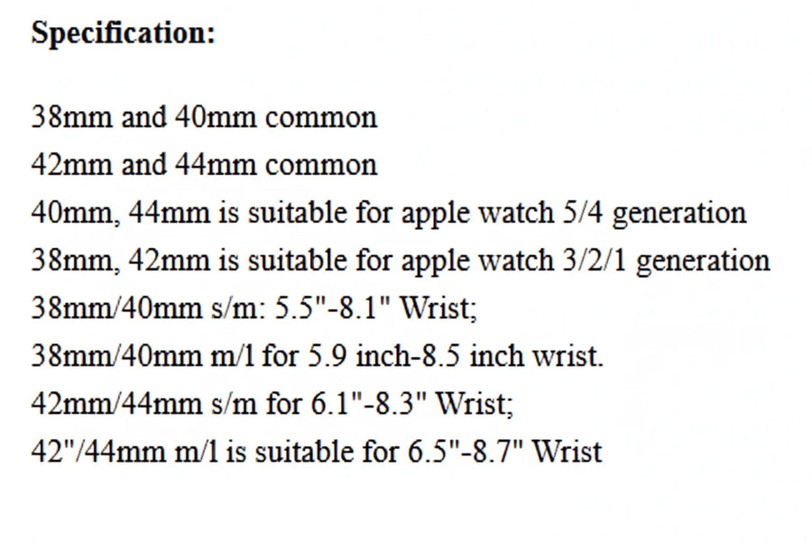 Braided Silicone Smartwatch Band