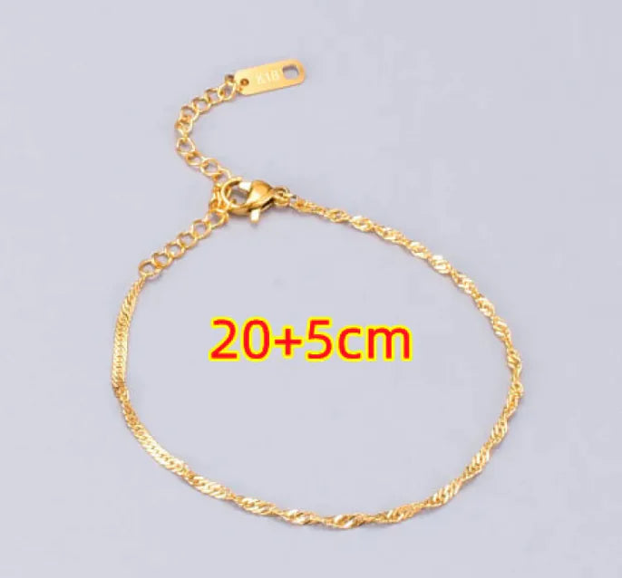 Golden Helix Titanium Cuff