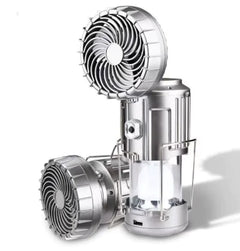 Solar Camping Lantern Fan