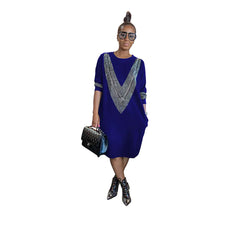 Autumn-Winter Comfort Cotton Dress