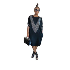 Autumn-Winter Comfort Cotton Dress