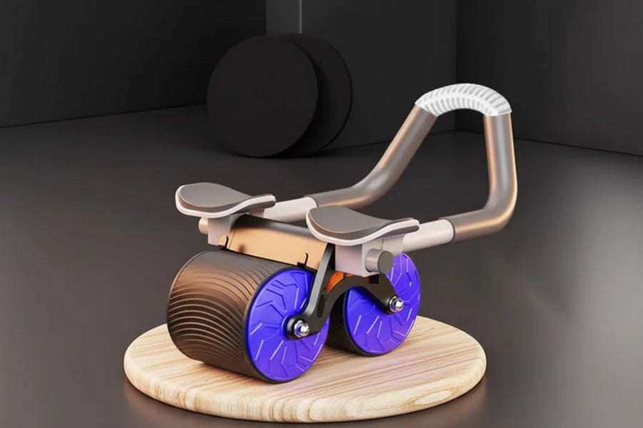 Automatic Rebound Abdominal Wheel