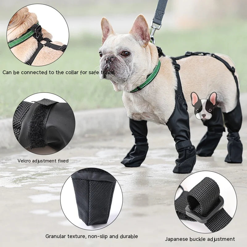 All-Weather Dog Paw Protectors