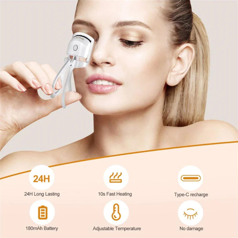 Luxe Lash Heated Curler