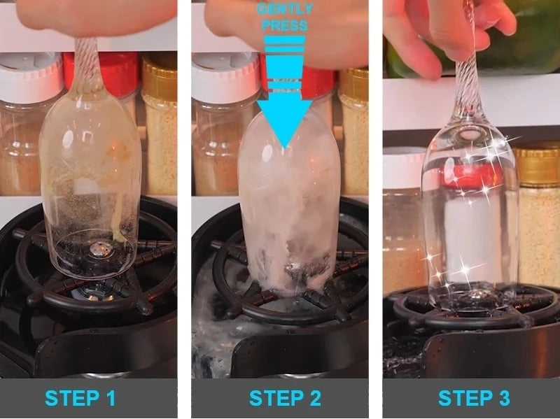 Glass Rinser Automatic Cup Washer
