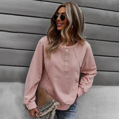 Chic Women's Round Neck Sweater
