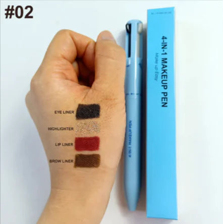 4-in-1 Multi-Use Makeup Brush