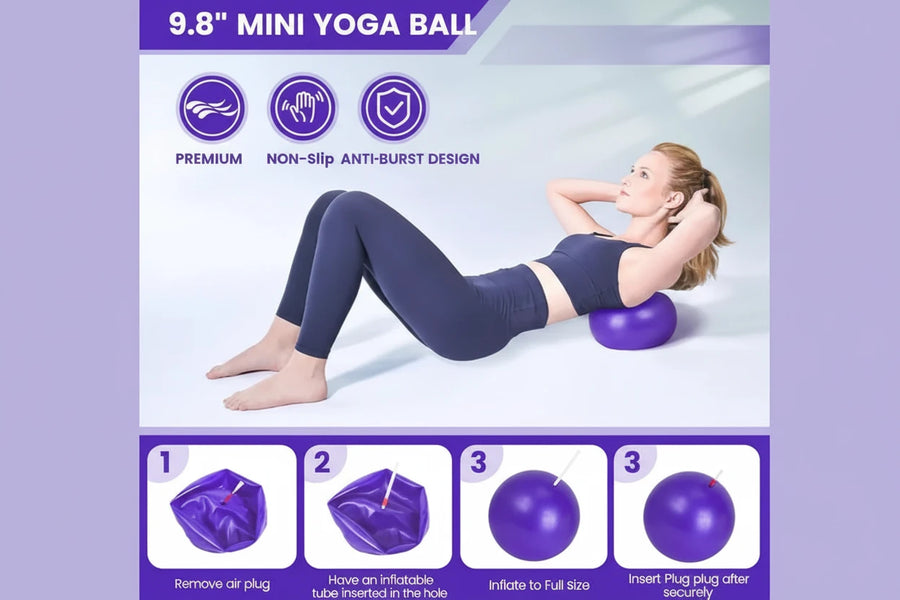 13-Piece Yoga & Pilates Set