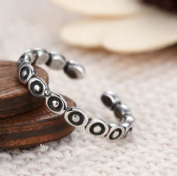 Classic Elegance Silver Ring