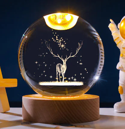 CosmoGlow 3D Night Light