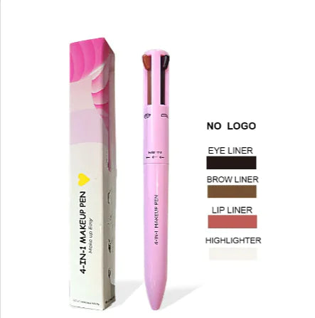 4-in-1 Multi-Use Makeup Brush