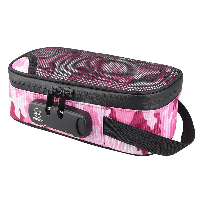 Secure Odor-Shield Travel Pouch with Lock