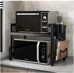 Expandable Kitchen Microwave Rack
