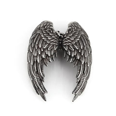 Titanium Steel Wing Necklace