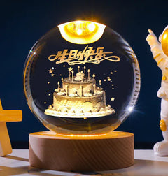 CosmoGlow 3D Night Light