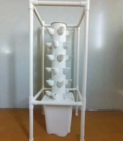 Hydroponic Vertical Garden Tower