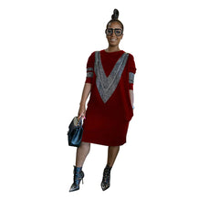 Autumn-Winter Comfort Cotton Dress