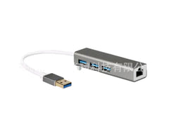 Gigabit Ethernet & USB 3.0 Multiport Hub