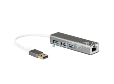 Gigabit Ethernet & USB 3.0 Multiport Hub