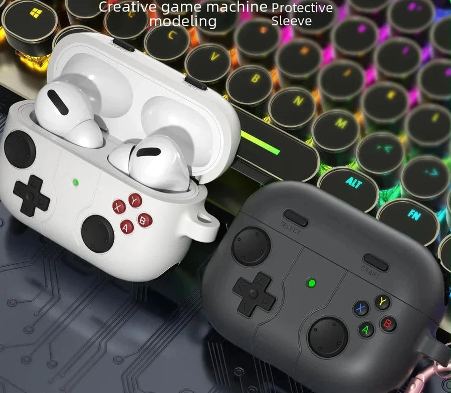 Retro Game Console Case for AirPods Pro 2