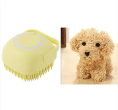 Silicone Dog Bath Brush for Pets