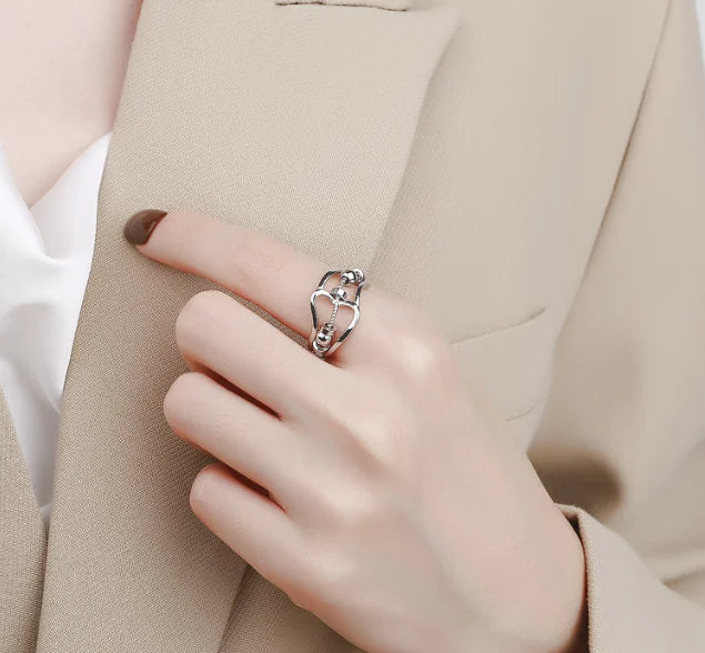 Women Swivel Smart Ring