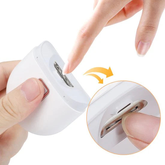 Electric Nail Clipper With Light