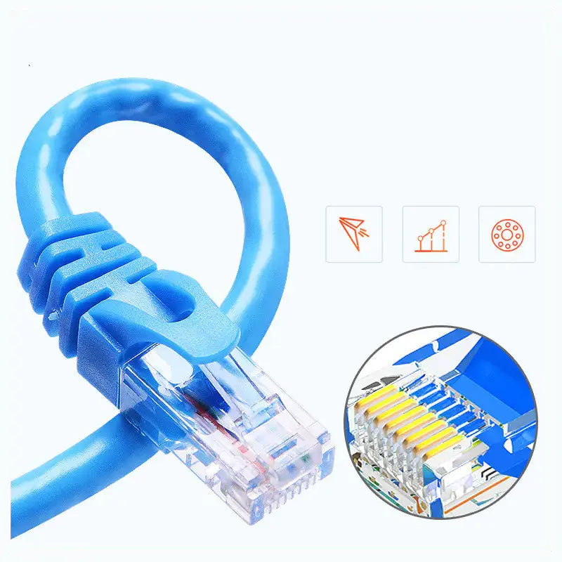 Cat6 High-Speed Data/Ethernet Cable RJ45
